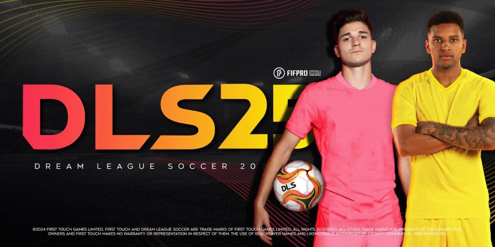 Dream League Soccer 2026 Launch Header