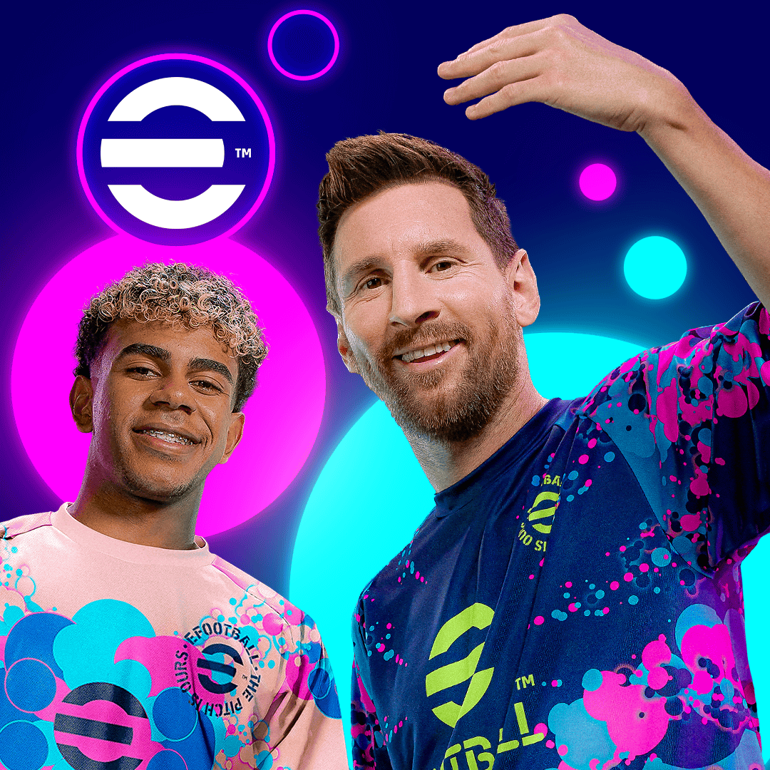Messi and Yamal eFootball